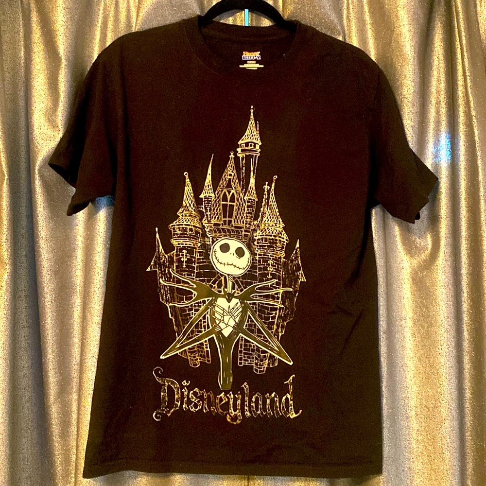Nightmare before Christmas meets Disney T shirt